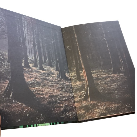 Eye of the Ouroboros Signed Megan Bontrager Stenciled New AOP HC - Picture 5 of 9